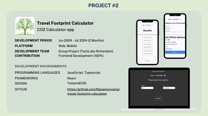 Travel Footprint Calculator 1