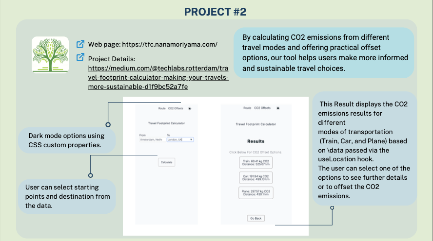 Travel Footprint Calculator 2